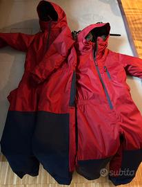 Tuta sci bambino 8 anni