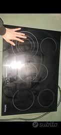 piano cottura a induzione 5 forni 