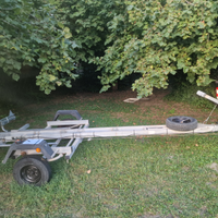 Carrello trasporto barca COMPLETO