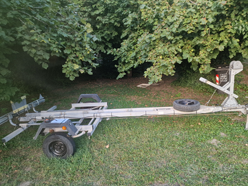 Carrello trasporto barca COMPLETO