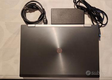 HP Elitebook Workstation 8570W i7