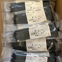 5000 fascette nere 200 x 2,4 mm di ABB mod. Tyfast