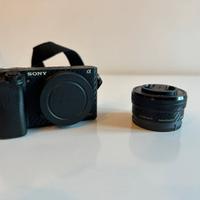 Sony A6000 + 18-55