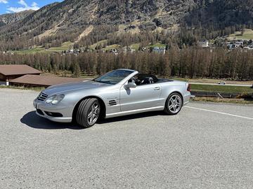 Mercedes sl 55 AMG ASI