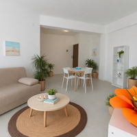 Camera con vista giardino