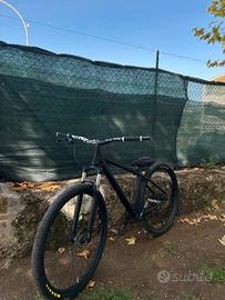 bicicletta per wheelie (modificata)