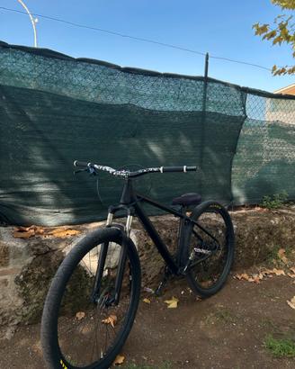 bicicletta per wheelie (modificata)