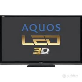 TV 70 pollici Sharp Aquos.