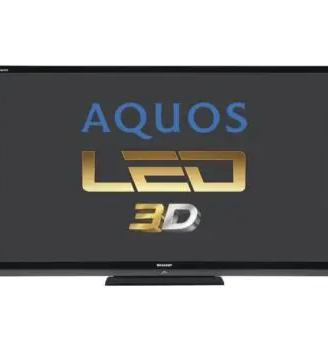 TV 70 pollici Sharp Aquos.