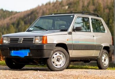 panda 4x4 country club 1986