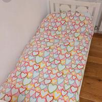 Piumino e copripiumino lettino kritter ikea