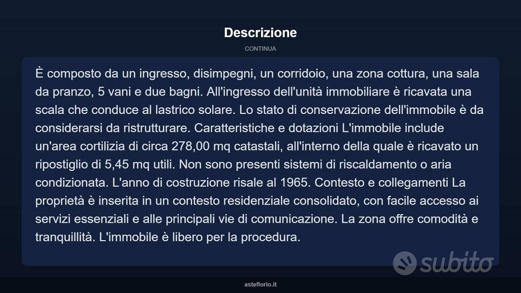Appartamento – Carosino, Taranto - Vista 5