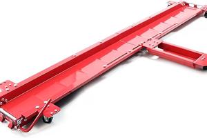 carrello sposta moto