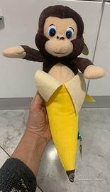 Peluche scimmia