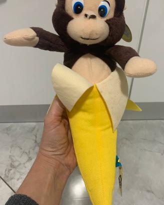 Peluche scimmia