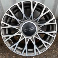 Cerchi in lega FIAT 500 r16