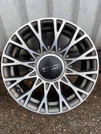 Cerchi in lega FIAT 500 r16