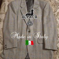 Blazer Sartoriale The New Bros Lana & Alpaca Tg 48