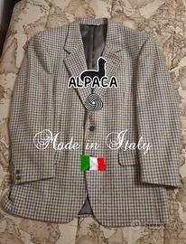 Blazer Sartoriale The New Bros Lana & Alpaca Tg 48