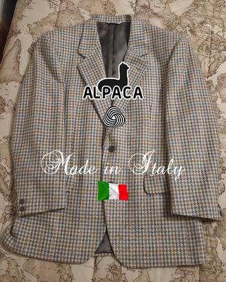 Blazer Sartoriale The New Bros Lana & Alpaca Tg 48