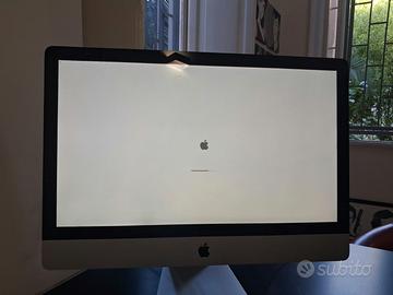 Apple iMac 27" con SSD 1TB (Da riparare/Ricambi)