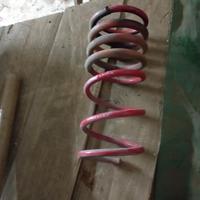 Molle per ammortizzatori 500 Abarth 