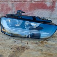 Audi A4 B8 2012-2014 Faro Proiettore Anteriore DX 
