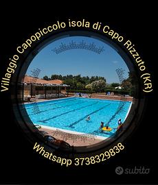 Villaggio capopiccolo in Calabria