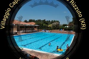 Villaggio capopiccolo in Calabria