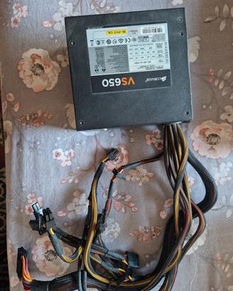 Alimentatore Corsair VS650