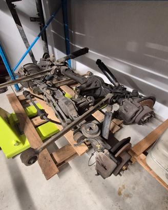 Coppia ponti Discovery TD5