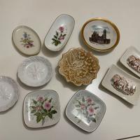 N. 10 piattini decorativi