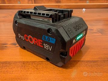 Bosch ProCORE 18V 8.0 Ah Batteria Rigenerata