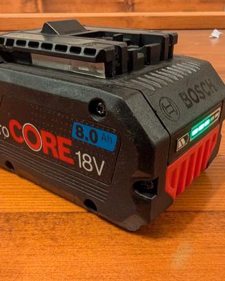 Bosch ProCORE 18V 8.0 Ah Batteria Rigenerata