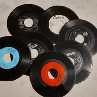 Dischi 45 giri senza copertina