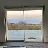 Serramento scorrevole doppia anta