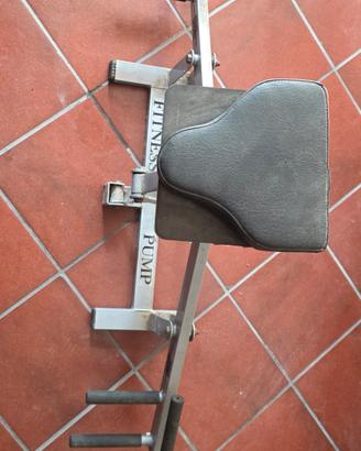 Fitness pump - attrezzo petto bicipiti e tricipiti