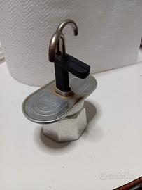 Caffettiera moca anni 60/70 vintage 2 tazze