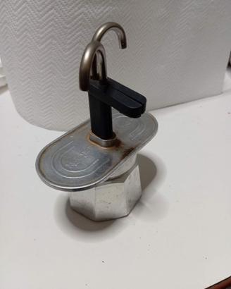 Caffettiera moca anni 60/70 vintage 2 tazze