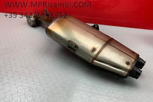 SCARICO SILENZIATORE HONDA CBR 1000 2004 2005 RR 1