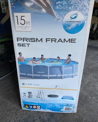 Piscina Intex Rotonda