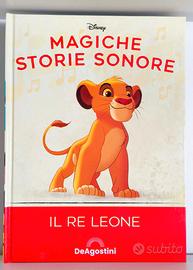 Libro Magiche Storie Disney - Il Re Leone
