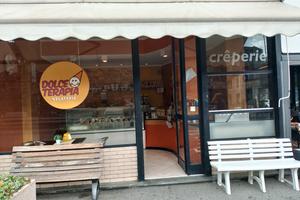 Gelateria/creperia