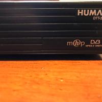 Decoder Humax - digitale terrestre