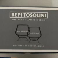 Set di 6 bicchieri per distillati