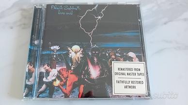CD musicale Black Sabbath - Live evil