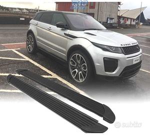 PEDANE PEDANINI NERO RANGE ROVER EVOQUE