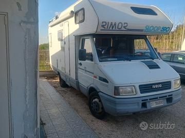 Rimor sloop 590 6 posti Iveco Daily 
