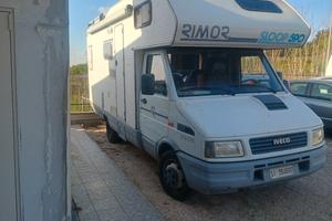 Rimor sloop 590 6 posti Iveco Daily 