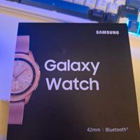 Samsung galaxy watch 42mm rosa